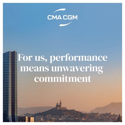 For us, performance means unwavering commitment .